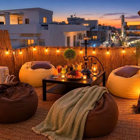 Elegant With Rooftop Terrace Apartman Limassol